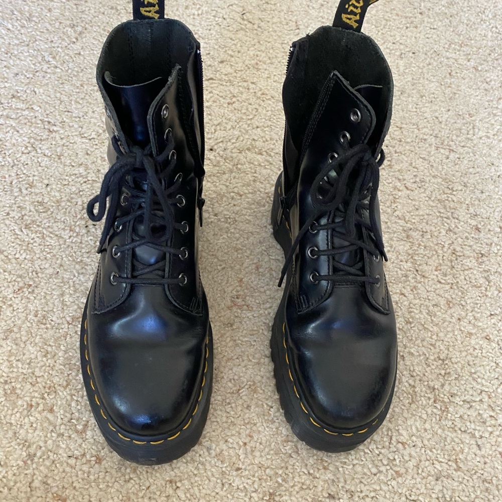 Black Dr. Martens Jayden boot